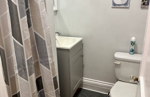 Albany House | Cozy 1BR-1BA apartment in 1920’s multi-unit home in the Delaware neighborhood