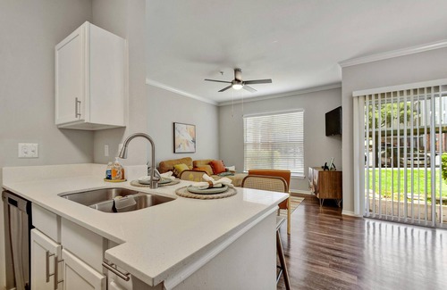 North San Antonio - SAT Apartment | Cozy 1BR/1BTH Charming Urban Retreat W/Pool