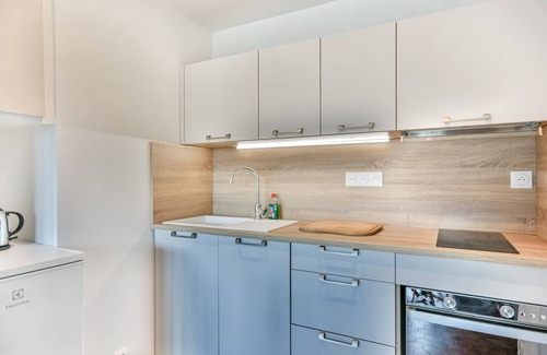 Les Gets Apartment | Cozy 1BR Apartment near Slopes & Center – Sleeps 4, Balcony, WiFi, Parking Available