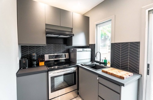 Riverdale Apartment | Cozy 1BR Apartment, Private Patio, Steps to Subway