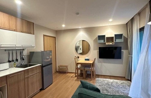 Ban Saiyuan Apartment | Cozy 1BR Apt Desk & Pool, 250m to Rawai X214