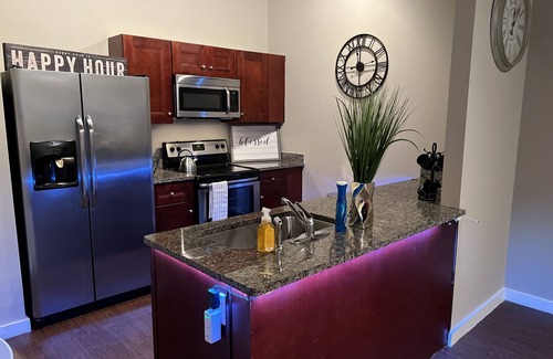 South Bluffs Apartment | Cozy 1BR Apt In Downtown Memphis! Walk to Beale!