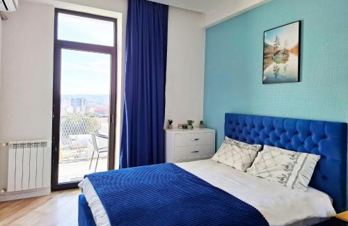 Saburtalo Apartment | Cozy 1BR Apt near Metro Station on Saburtalo.