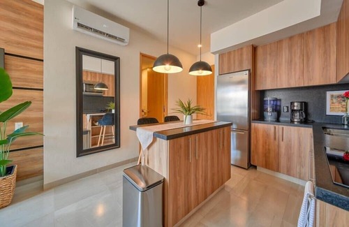 Bucerias Apartment | Cozy 1Br Apt - Pool - GYM - 2 Min to the Beach