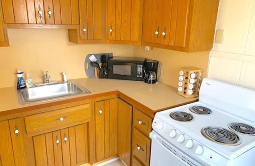 White Mills Apartment | Cozy 1BR apt walking distance to downtown Hawley, near Lake Wallenpaupack