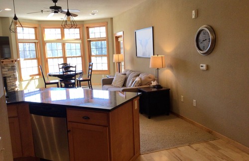 Three Lakes Condo | Cozy 1BR Condo at Northernaire – Lake Views & Northwoods Charm!