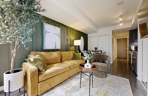 Garden District Apartment | Cozy 1BR downtown Toronto apartment with 1 bath, steps from major spots