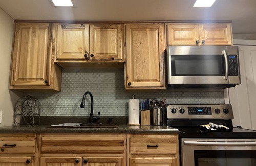 Albany Apartment | Cozy 1BR in Center Square – Near MVP Arena, NYS Capitol & Empire Plaza, Sleeps 4