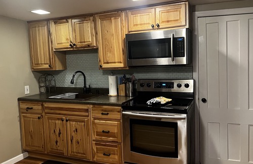 Albany Apartment | Cozy 1BR in Center Square – Near MVP Arena, NYS Capitol & Empire Plaza, Sleeps 4
