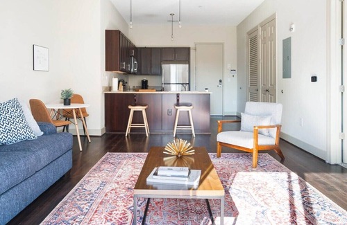 Montgomery Apartment | Cozy 1BR with Balcony & Stylish Touches