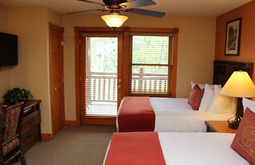 Gatlinburg - Pigeon Forge Resort | Cozy 2 bed & 2 bath unit in Westgate Smokey Mtn. Resort & Water park.nSleeps 6