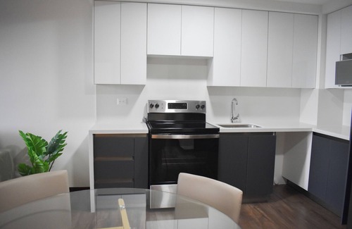 Zona 10 Apartment | Cozy 2-bedroom apartment with WiFi, fitness room in pleasant Ciudad de Guatemala