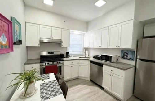 Union City Apartment | Cozy 2 bedroom 1 bath with amazing NYC views