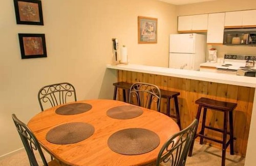 Harbor Springs Condo | Cozy 2 Bedroom, 2 Bath Trout Creek Condo #107. Close to On-Site Heated Outdoor Pool, Pickleball.
