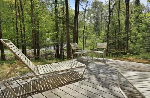Harbor Springs Condo | Cozy 2 Bedroom, 2 Bath Trout Creek Condo #107. Close to On-Site Heated Outdoor Pool, Pickleball.