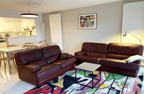 Koksijde-Bad Apartment | Cozy 2-bedroom apartment near Koksijde Beach