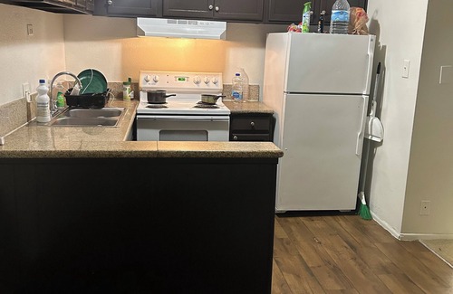 Las Vegas Apartment | Cozy 2-bedroom apartment in cool Las Vegas with AC, WiFi