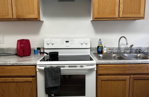 Pineville Apartment | Cozy 2-bedroom apartment in charming Pineville with WiFi, AC