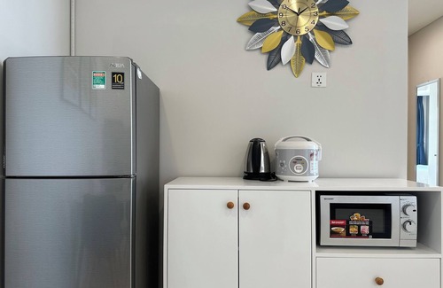 Tran Phu Beach Apartment | Cozy 2-bedroom apartment in amazing Nha Trang with WiFi, AC