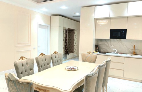 Saburtalo Apartment | Cozy 2-bedroom apartment with fitness room, WiFi in welcoming T'bilisi