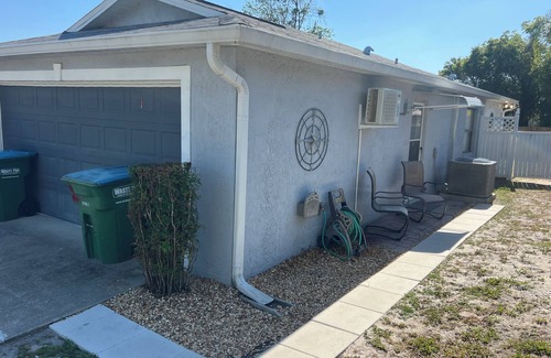 Deltona Lakes Apartment | Cozy 2-bedroom apartment in peaceful Deltona. Close To Parks! Sleeps 7 People!