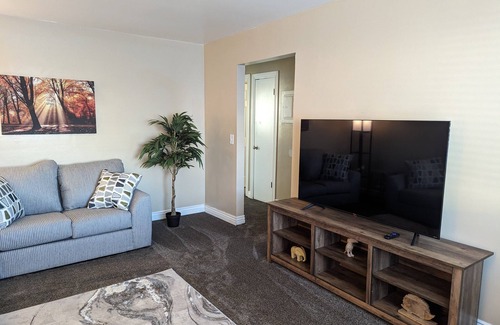 West Jordan Apartment | Cozy 2-bedroom apartment in nice Midvale with AC, WiFi