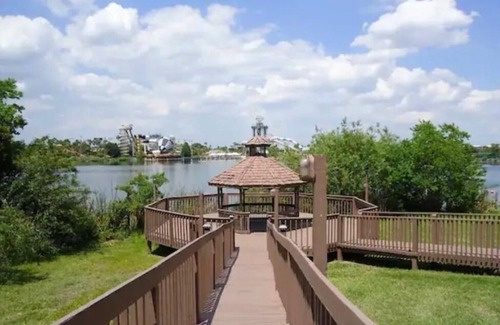 Florida Center Apartment | Cozy 2-bedroom apartment in awesome Orlando with fitness room, WiFi