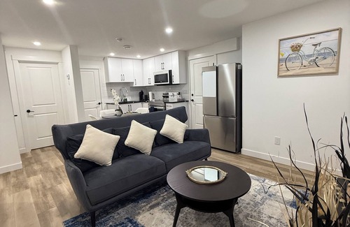 Cranston Apartment | Cozy 2-bedroom Basement in South-East Calgary with WiFi