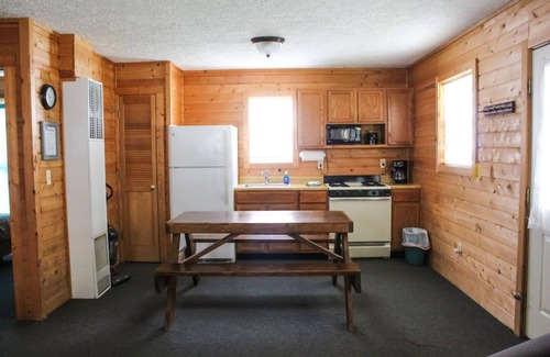 Grayling Cabin | Cozy 2-bedroom cabin with lake view and access.