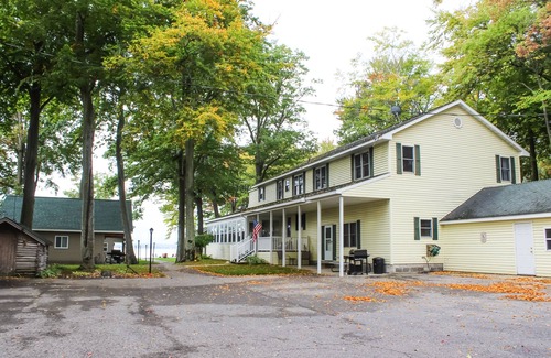 Grayling Cabin | Cozy 2-bedroom cabin with lake view and access.
