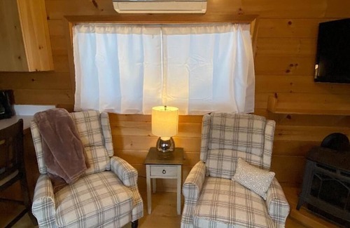 Saranac Lake Cabin | Cozy 2-bedroom cabin with Lake Colby beach access