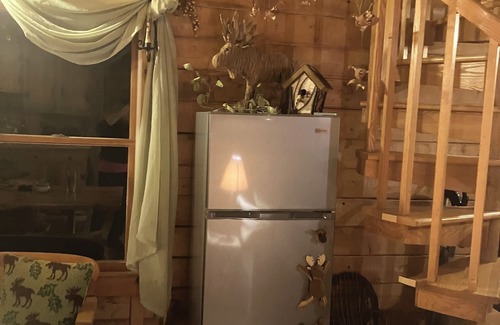 Indian Lake Cabin | Cozy 2-bedroom cabin in Indian Lake with 50 acres, fire pit, & a bed rock brook.