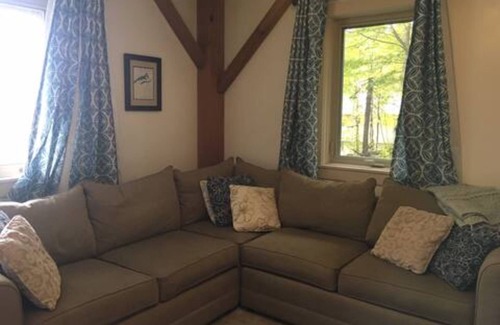 Jeffersonville Ski Chalet | Cozy 2-bedroom chalet in lovely Jeffersonville with WiFi