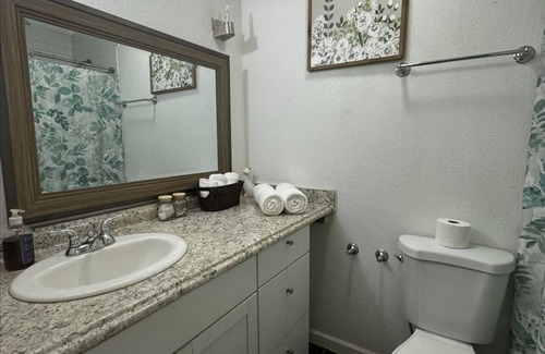 Midland Condo | Cozy 2-bedroom condo in Midland. Right by the mall , restaurants, and stores!