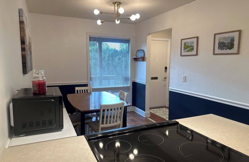 Greenville Downtown Condo | Cozy 2-bedroom condo in charming Greenville neighborhood with WiFi, AC
