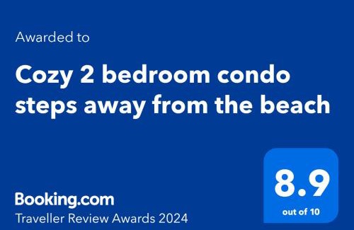 Ocean Shores Apartment | Cozy 2 bedroom condo walking distance from the beach