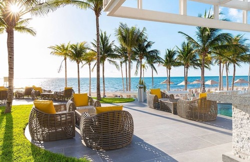 Playa Mujeres Condo | Cozy 2-bedroom condo with AC, fitness room in amazing Cancún