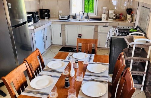 Izabal House | Cozy 2-bedroom house in welcoming Puerto Barrios with AC