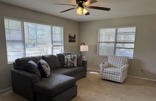 Heber Springs House | Cozy 2 bedroom home close to Greers Ferry Lake and the Little Red River