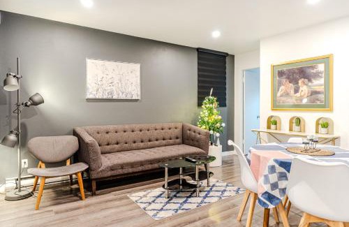 Griffintown Apartment | Cozy 2-Bedroom in Griffintown