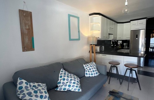 Puerto Naos Apartment | Cozy 2-bedroom penthouse in sunny Puerto Naos