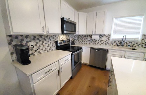 East Side House | Cozy 2-bedroom, pet-friendly house in Atlanta with fenced-in back yard.