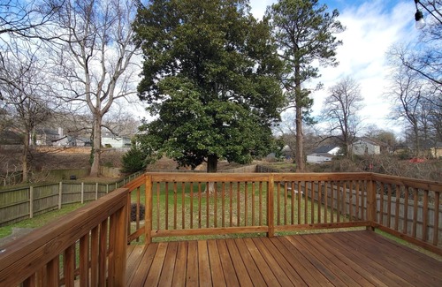 East Side House | Cozy 2-bedroom, pet-friendly house in Atlanta with fenced-in back yard.