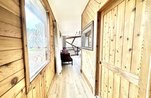 Campobello Other | Cozy 2-bedroom Rooftop apartment in charming Old Mill Village, Campobello
