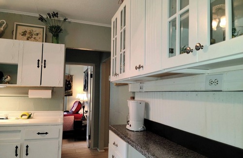 Carson Springs Cottage | Cozy 2 bedroom Smoky Mountain Cottage on creek