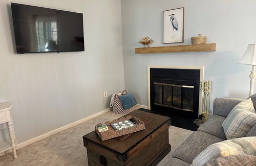 Bethany Beach House | Cozy 2-bedroom townhome in charming Bethany Beach with AC, WiFi, community pool