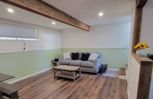 Swiss Manor House | Cozy 2 bedroom townhome. Great Central Location!