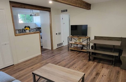 Swiss Manor House | Cozy 2 bedroom townhome. Great Central Location!