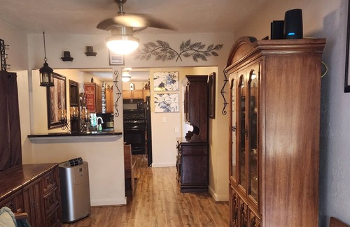 Plymouth House | Cozy 2-bedroom Villa-inspired home on 1.3 acres of Private Property