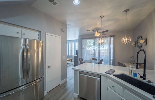 Green Valley Ranch Condo | Cozy 2-Master bedroom condo with private bathrooms located near The District